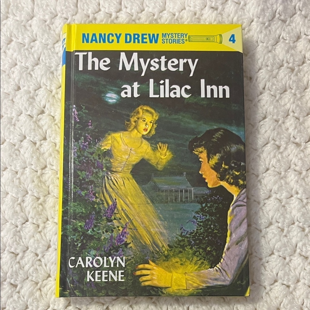 Nancy Drew: The Mystery at Lilac Inn Book